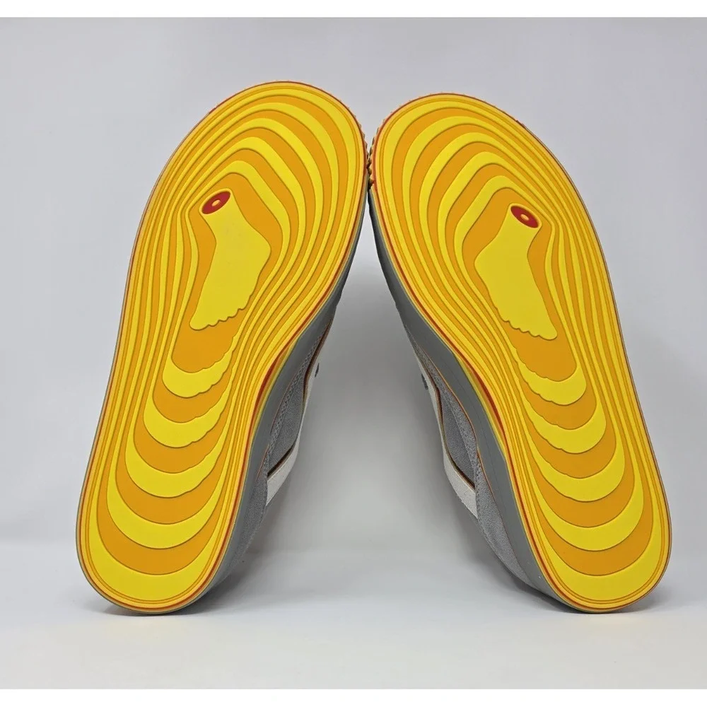 MSCHF Gobstomper‎ Graylag Goose Edition-Gray/Red/Orange/Yellow Men's size 12 NWB